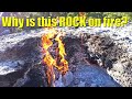 Why is this ROCK on fire? - Sailing A B Sea (Ep.056)