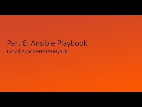 Part 6: Install