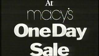Macy's One Day Sale (1991)