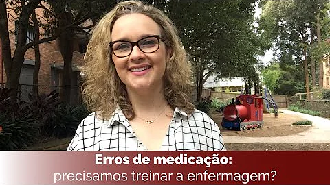 Quais as principais medidas para prevenção de erros de medicação?