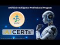 AI Training and Certificate by PSTC Academy &amp; AI CERTs®