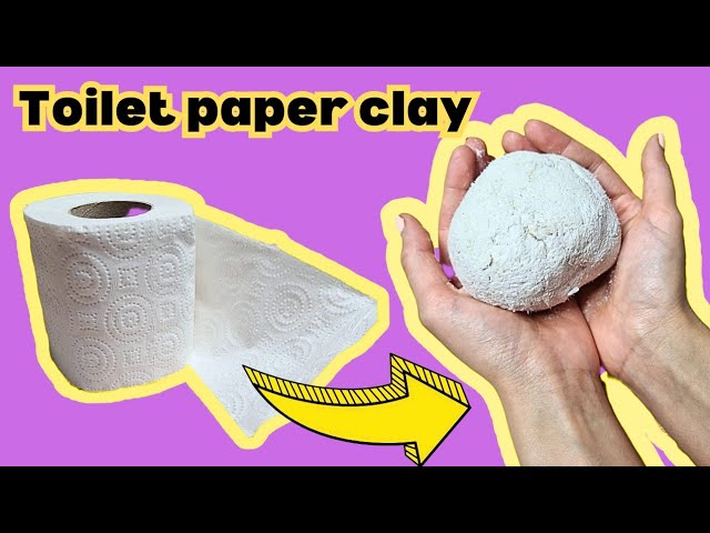 DIY Modeling Paste Recipe • Ultimate Paper Mache