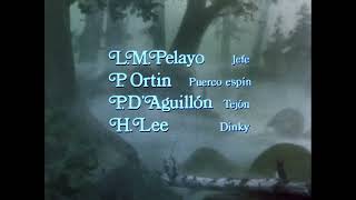 Cierre Dvd El Zorro Y El Sabueso 2002 Argentina