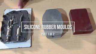 Part 1 of 2. How to create Prince August Silicone Rubber moulds at home cheaply and easily.