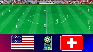 FIFA 23 - USWNT vs. SWITZERLAND | May 16, 2024 | FIFA Women's World Cup 2023 | PS5 Simulation