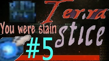 Lets Play Terrastice Custom Map Part 5!: TITANIUM ARMOR!