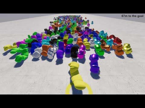 Worm Sprint Race