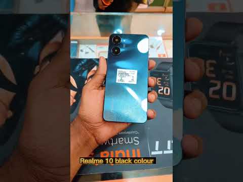 Realme 10 Black