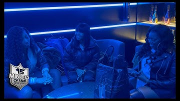 COUTURE AND MS HUSTLE DEBATE THEIR BATTLE ON REMY MA CHROME 23 DEBUT