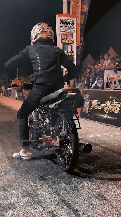 drag bike 201m ex5 astrea prima star std body