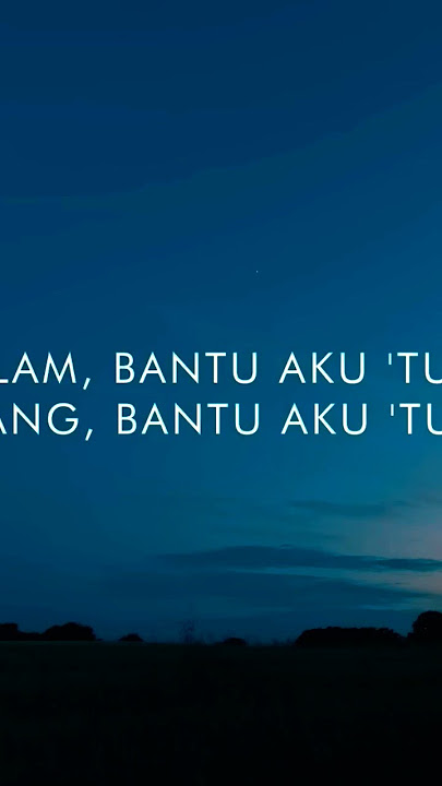 Semata Karena Mu - Mario G klau (lirik lagu) viral malam bantu aku.