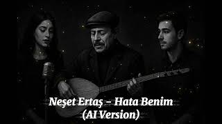 Neşet Ertaş - Hata Benim (AI Version) 2025 |AI Dünya|