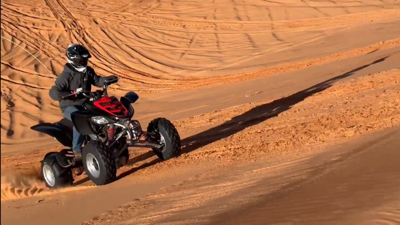 Coral Pink Dec 2025 - Raptor 700R & Raptor 660R