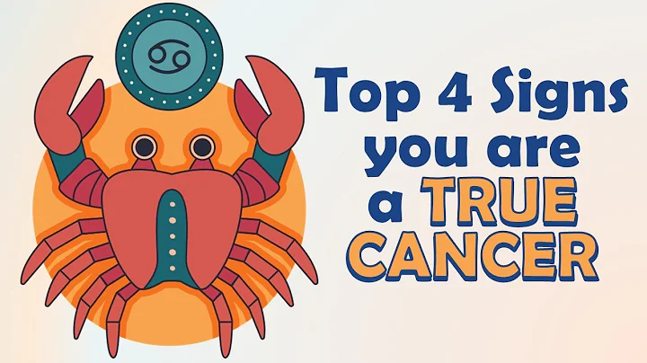 Top 4 Signs you are a TRUE CANCER - DayDayNews