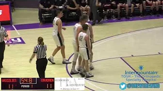 6A Boys Basketball: American Fork vs Copper Hills UHSAA 2019 State Tournament Quarterfinals