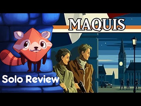 Maquis Review - with Liz Davidson