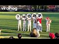 High School Prom Proposal Gone Wrong at Baseball Game || ViralHog