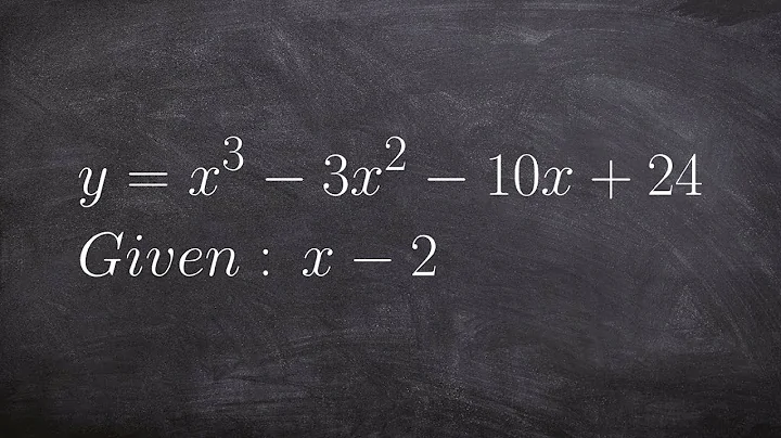Completely Factor a Polynomial Using Synthetic Division and Find Zeros and Sketch