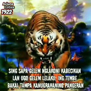 Quontes kata - Kata (Pendekar Jawa)