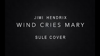 Video thumbnail of "Sule - The Wind Cries Mary - Jimi Hendrix"