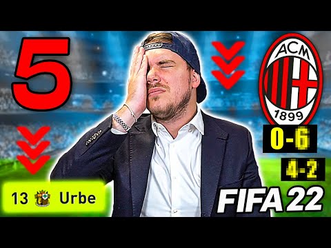 QUESTA SQUADRA è un DISASTRO! Aiutatemi... - FIFA 22 CARRIERA PS5 #5