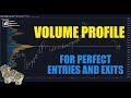 🔴Use This VOLUME PROFILE STRATEGY for High Probability Trades
