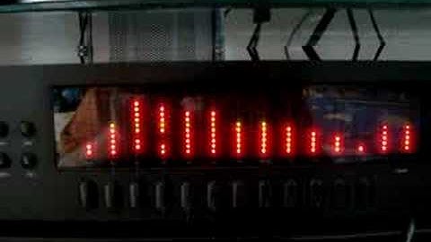 Audiosource EQ-10 equalizer/spectrum analyzer