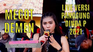 MEGOT DEMEN - DINDA PUSPITASARI  II LIVE JATISURA CIKEDUNG II 19 MEI 2021 II DINDA PUSPITA NADA