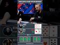 Is Benger calling station or genius? Pokerstars mystery cash challenge #pokerstars#poker#livepoker