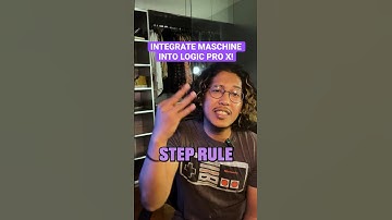 Setting up MASCHINE IN LOGIC PRO X for a seamless workflow! #maschine #logicprox #nativeinstruments