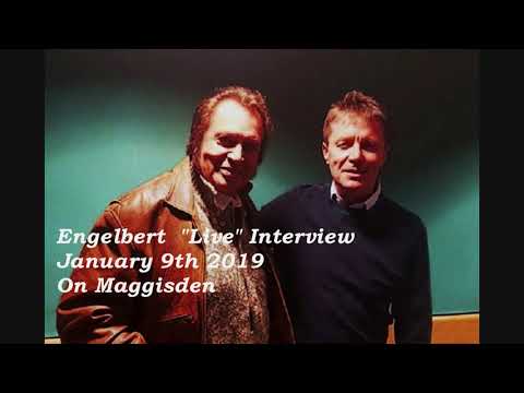 ENGELBERT HUMPERDINCK 2019"LIVE" INTERVIEW