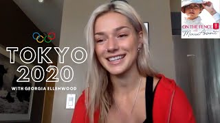 SURVIVING THE OLYMPICS WITH NO SUPPORT SYSTEM w/ Georgia Ellenwood