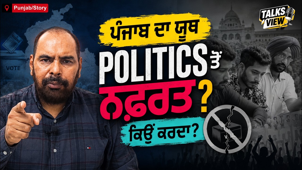 ਪੰਜਾਬ ਦਾ ਯੂਥ Politics ਤੋਂ ਨਫ਼ਰਤ ਕਿਉਂ ਕਰਦਾ? | #1