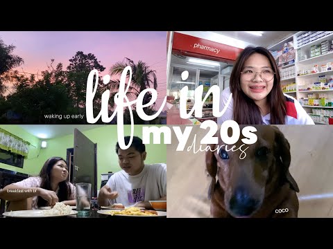 Digital Diary: Life in my 20's ep2- waking up early🌅breakfast with bf🍳 pharmacy life 💊👩⚕️