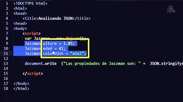 31.- Curso de JavaScript para principiantes. Los Métodos parse y stringify del objeto JSON.