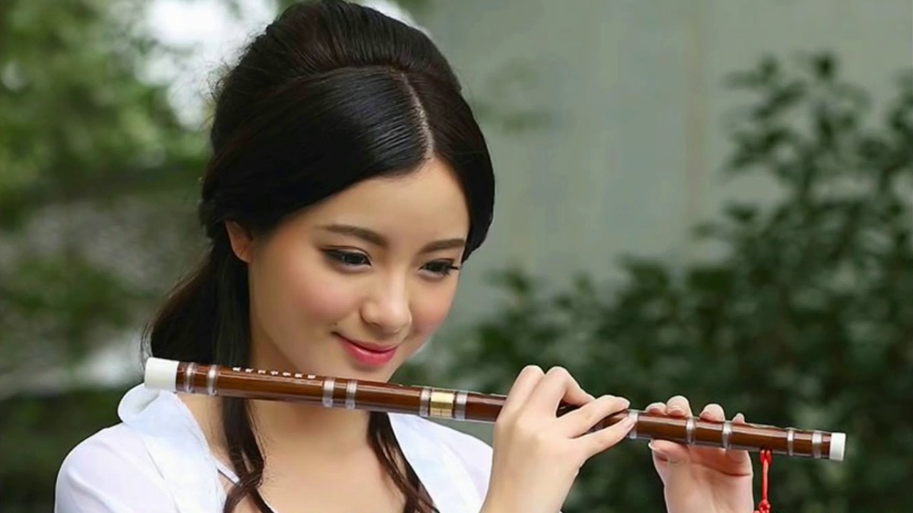 A Flute Girl Most Beautiful Chinese Flute Music Endless love