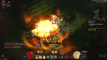 Diablo 3 - Monk - Innas Mantra - Mystic Ally Speed Build - InnaMysticAllySpeedSetupTorments