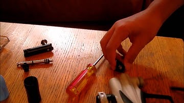 How to Disassemble and Maintain the Ego 11