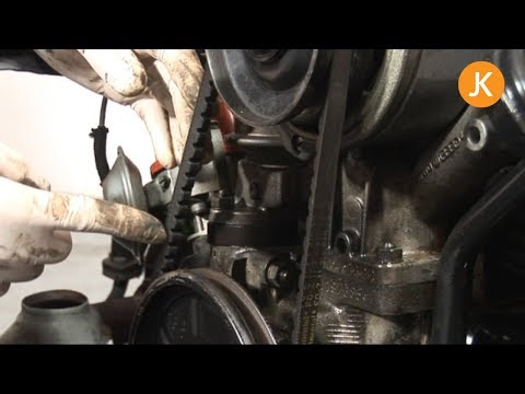 How To Replace the Fan Belt on an Air-Cooled VW