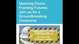 Evan Circle Affordable Housing Groundbreaking Event with Habitat Monterey Bay in Freedom, CA