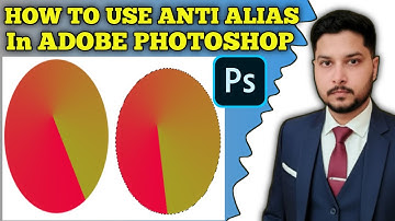 How to Use Anti Alias In Adobe Photoshop | Tutorial urdu English | Nabeel Architect