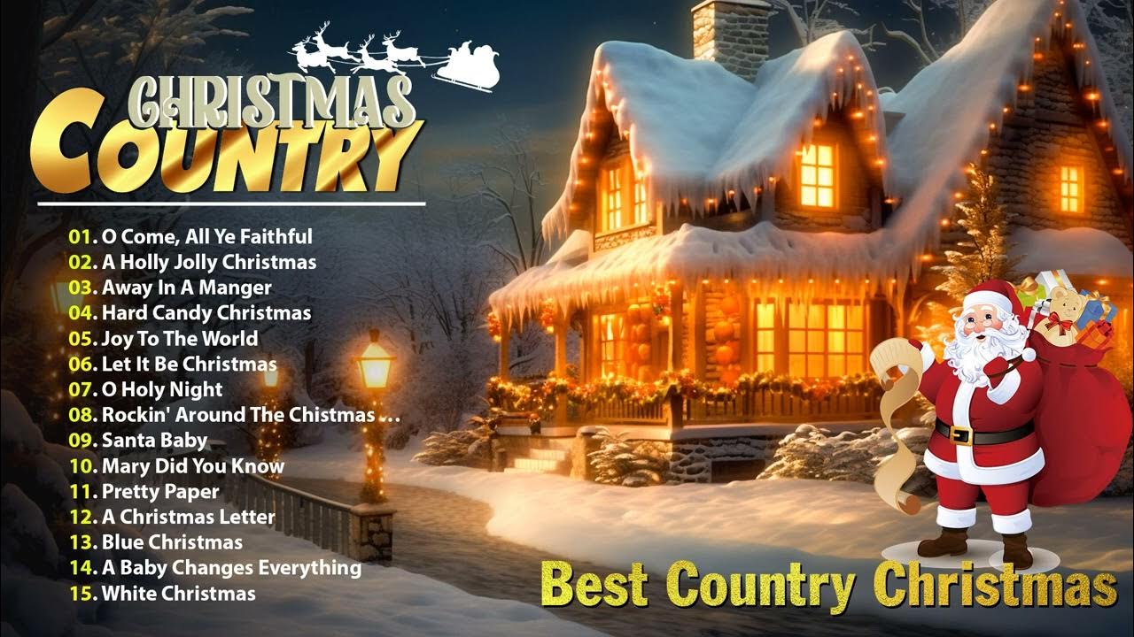 Country Christmas 2024 🎄 Top 50 Country Christmas Songs of All Time 🎄