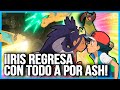 ¡IRIS VS ASH! CAMPEON DE ALOLA VS CAMPEONA DE UNOVA - POKEMON VIAJES 65 RESUMEN