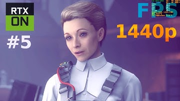 Control - " Directorial Override (Part 2) " - Gameplay in 1440p - #5