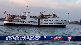 Packed party boat in Boston draws concerns