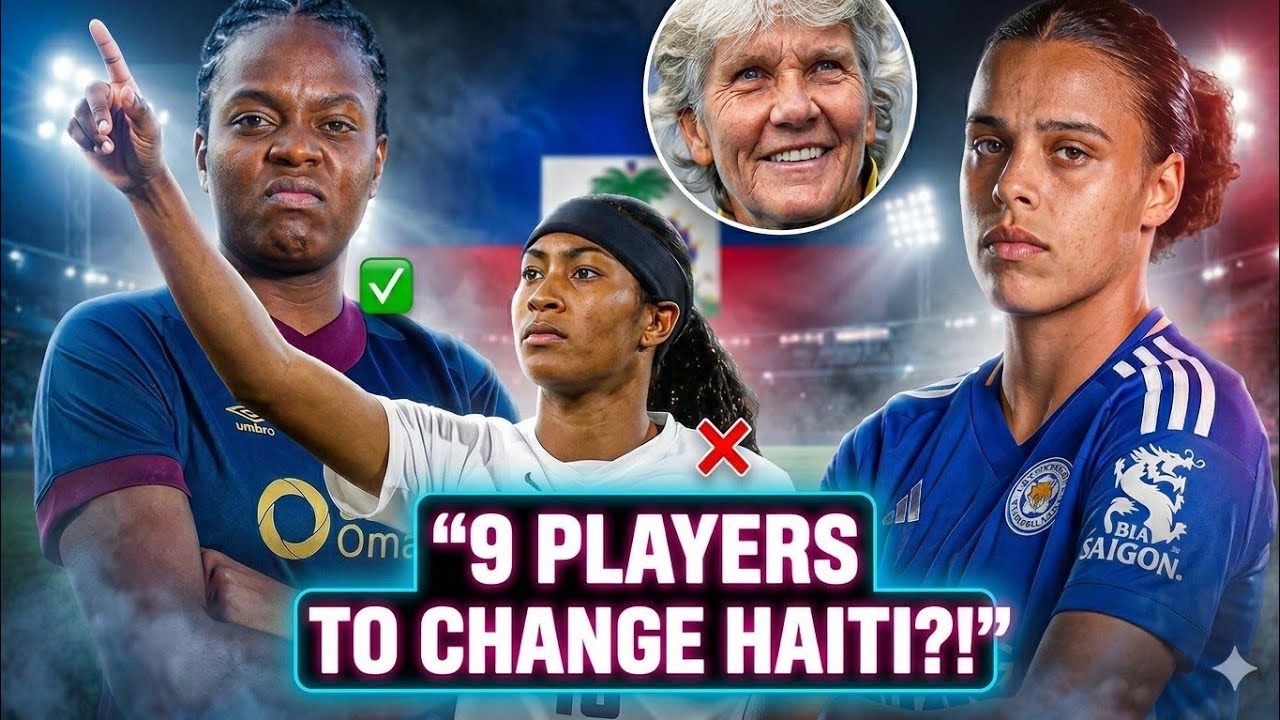 🇭🇹 С этими игроками Гаити победит всех ⚽️🙏