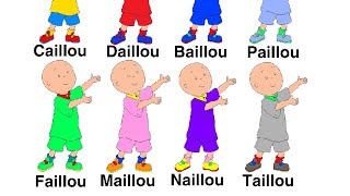 Caillou Gets Ungrounded School Season 1 To 2 Intro