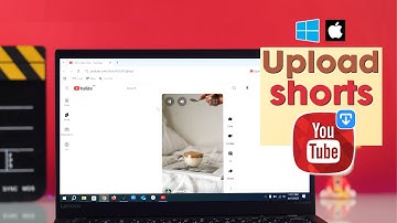How To Upload A YouTube Short On PC 2025! [PC & Laptop]