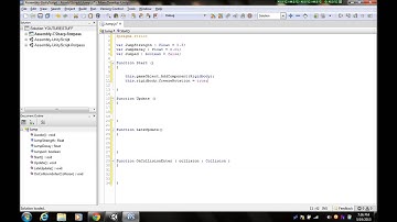 Unity3D - Jump - Javascript