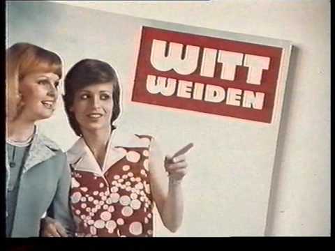 Film ab: Sintre präsentiert einen Werbespot von Witt Weiden aus dem Jahr 1958 | Sintre